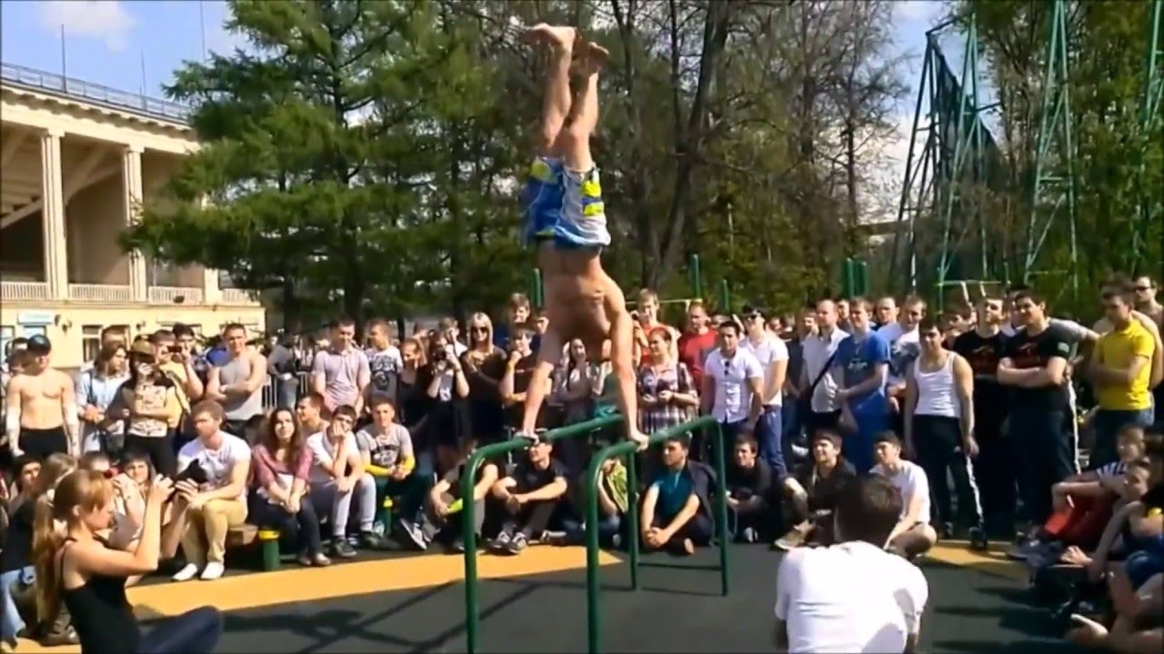 BEST OF STREET WORKOUT - FEBRUARY 2016