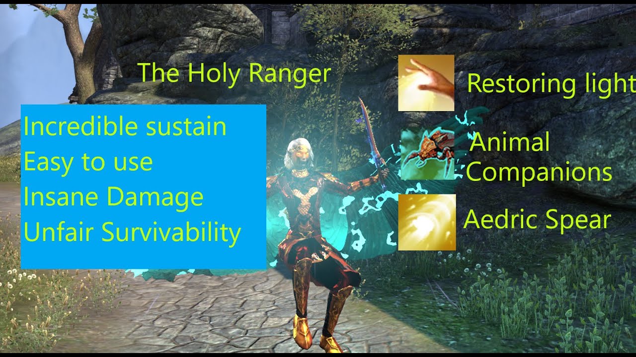The Holy Ranger - U46 Burst Plar/Warden PvP - YouTube