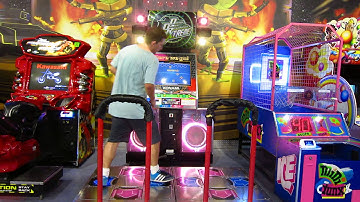 30.9.15 - DDR Freestyle - Groove 2001. Double. Little. Standard