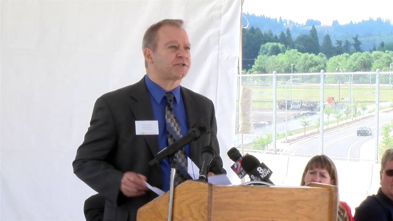 oregon dmv Commissioner Savas' Speech at Sunrise Expressway Grand Opening