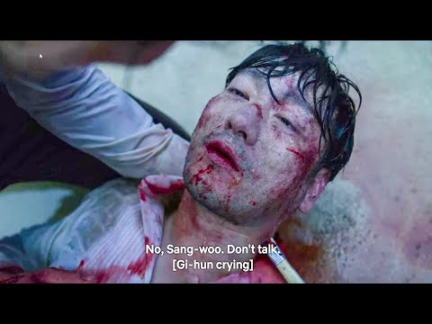 Cho Sang-Woo Death Scene - Squid Game