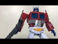 Wan Xiang MP-44 Convoy (Optimus Prime) KO first impressions review