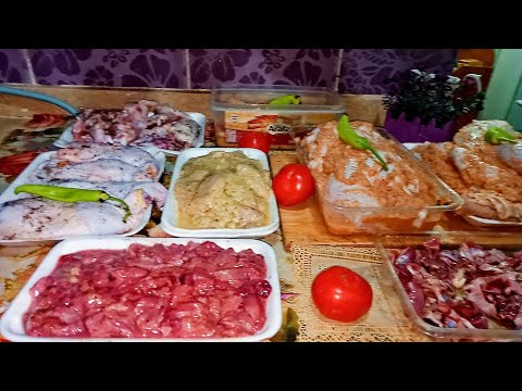 تفريزات رمضان عملت ٨ وجبات من أربع فراخ بتتبيلات خطيرة تفريزات رمضان عملت ٨ وجبات من أربع فراخ بتتبيلات خطيرة