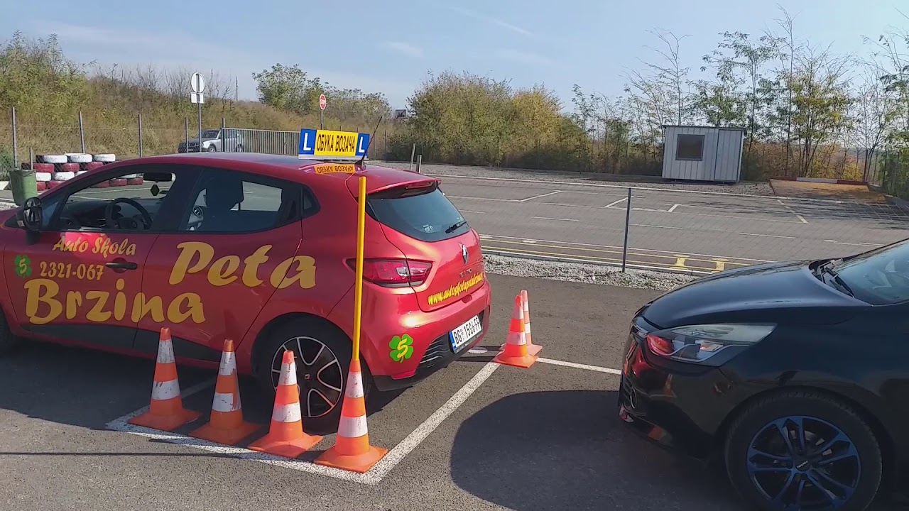 Parkiranje vozila u realnim uslovima