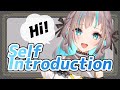 【Self\-introduction】Hi\! I'm Minamo Konatsu\!🎗🌊【Japanese VTuber】