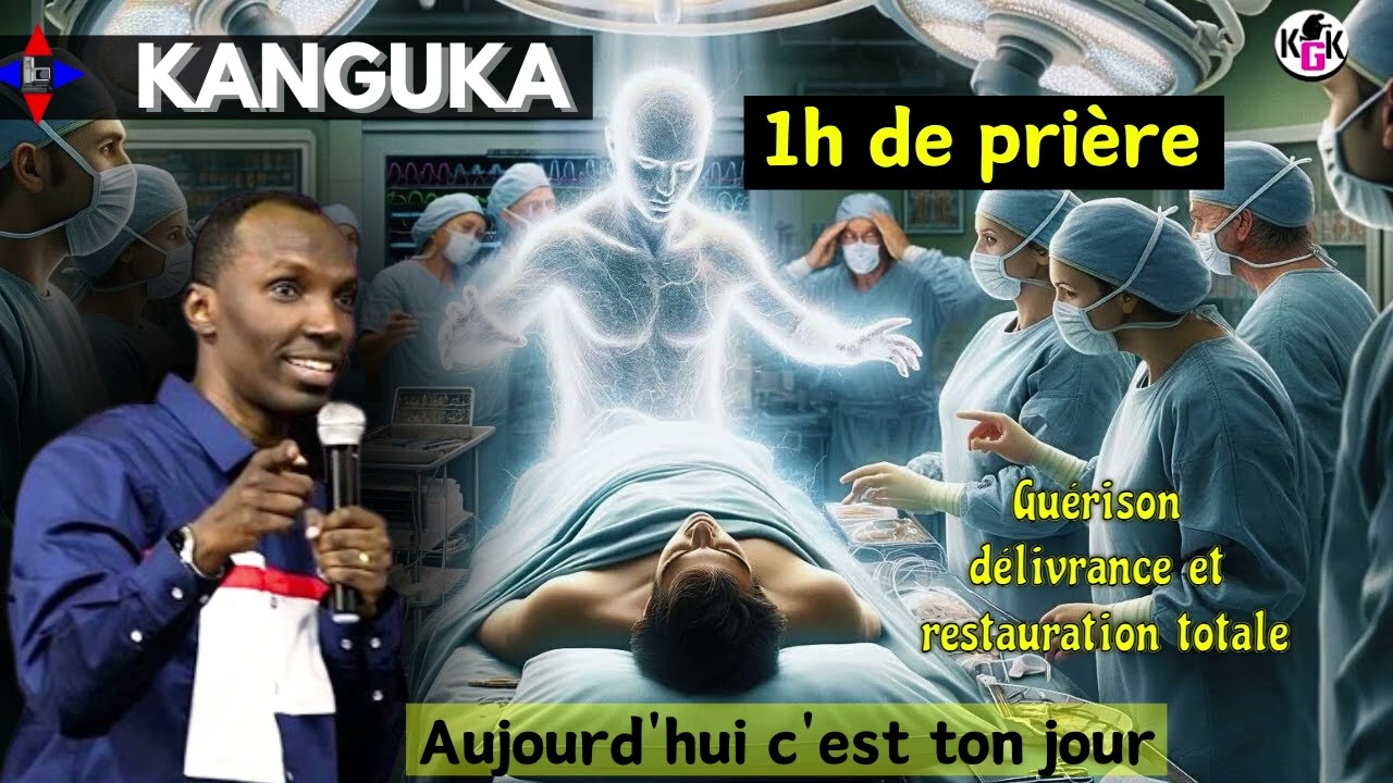 KANGUKA 1H de Prière No stop de Guerrison, delivrance et de REstoration, pasteur chris Ndikumana