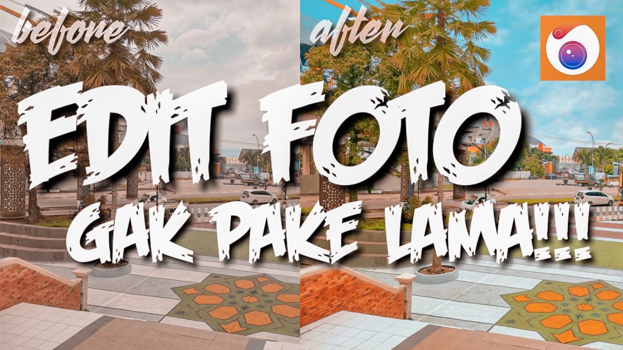EDIT FOTO LANDSCAPE - CAMERA360 
