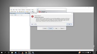 MS SQL a network-related or instance-specific error occurred - Tamil