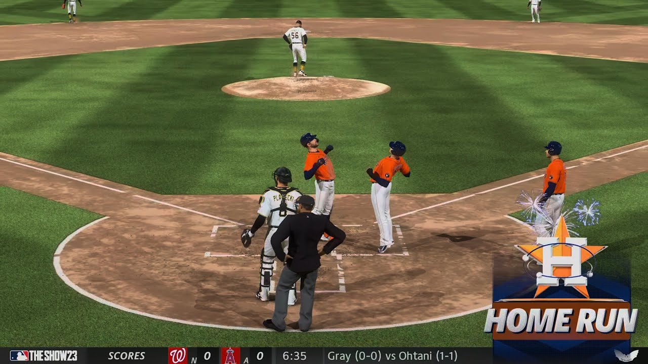 Chas McCormick Hit A Clutch Home Run In The 9th!!! Houston Astros Franchise 12 MLB The Show