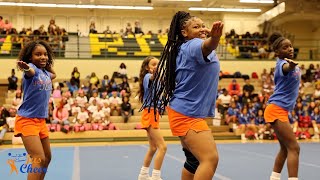 Jus Cheer Gets Emotional At Their First Showcase!