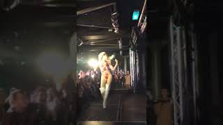 Blair St Clair Manchester 23/01/2019 it’s raining men!