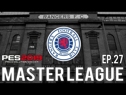 PES 2019 | Glasgow Rangers Master League | Episode 27 - Hibs & Hearts Double