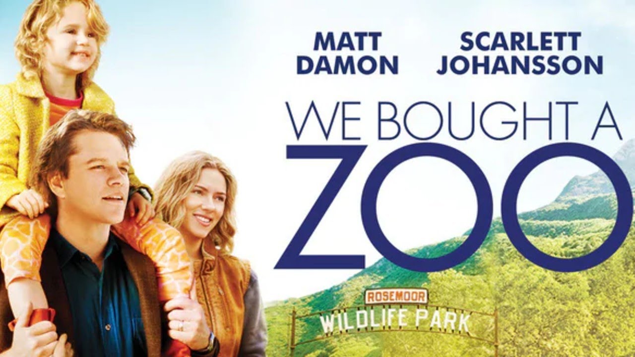 We Bought a Zoo 2011 Film | Matt Damon, Scarlett Johansson