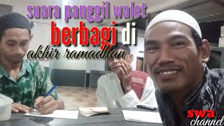 Tentang suara panggil dan berbagi terhadap sesama
