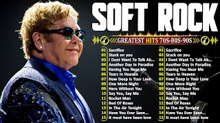 Elton John, Michael Bolton, Phil Collins, Rod Stewart, Bee Gees  Soft Rock Ballads 70s 80s 90s