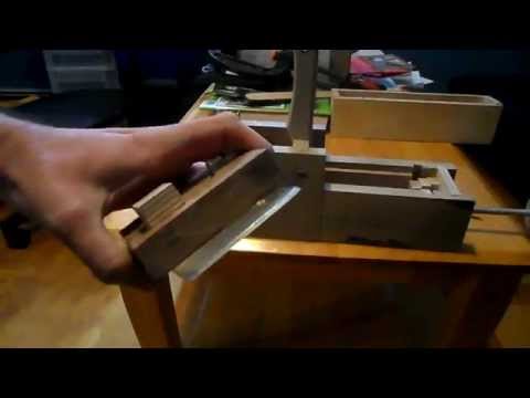 DIY homemade Tobacco cutter