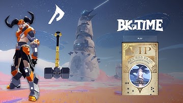 TIME WARRIOR Warhammer Moveset! | Big Time | P2E, NFT, Crypto and Blockchain Gaming | Web3 | MMORPG