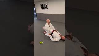 What to do when someone posture up in a Triangle for GI Jiu Jitsu... ??
