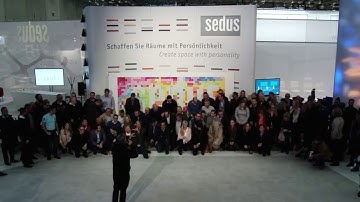 Post-It Video SEDUS Orgatec 2016