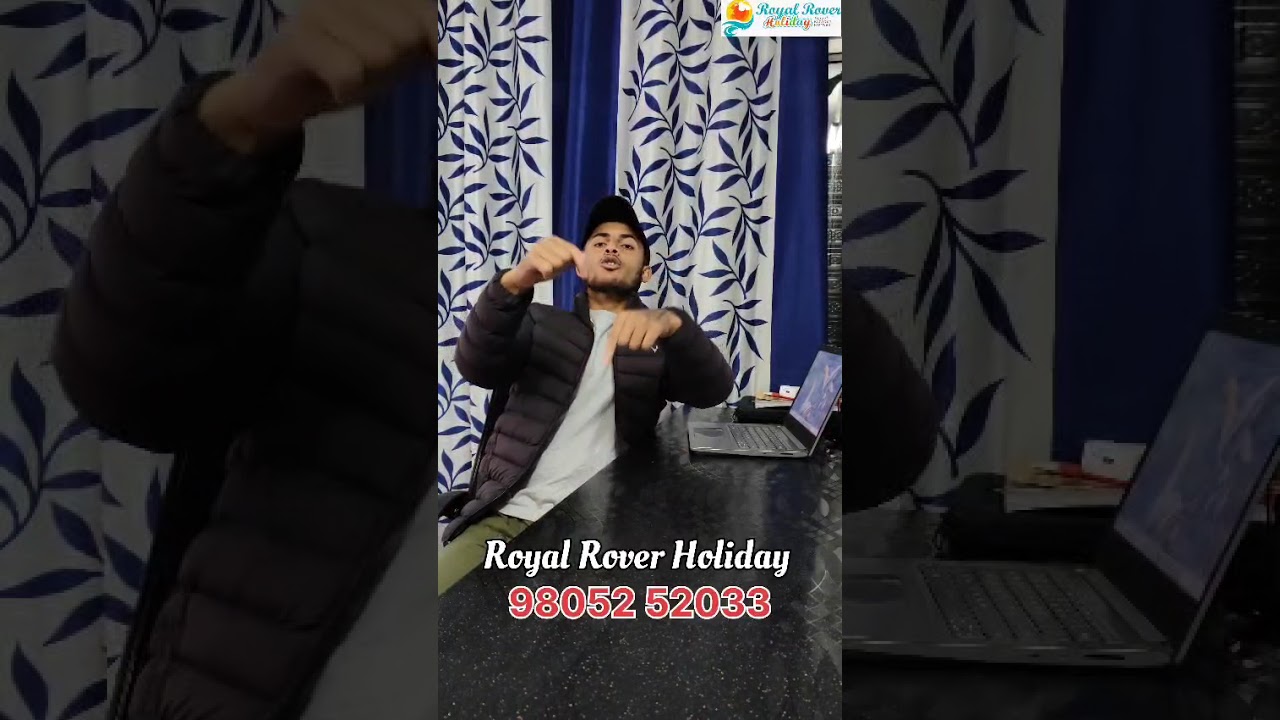 ❄️ Manali's First Snowfall 2025: Winter Wonderland! (Book Your Trip with Royal Rover Holiday) 🌨️