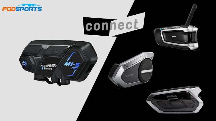 How TO Use FODSPORTS M1-S PRO Intercom TO Connect SENA CARDO Intercom？