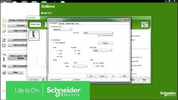 Setting COM Address of USB Adapter for Use with SoMove | Schneider Electric Support