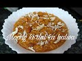 "Moong Ki Dal Ka Halwa Recipe | Traditional Indian Dessert"