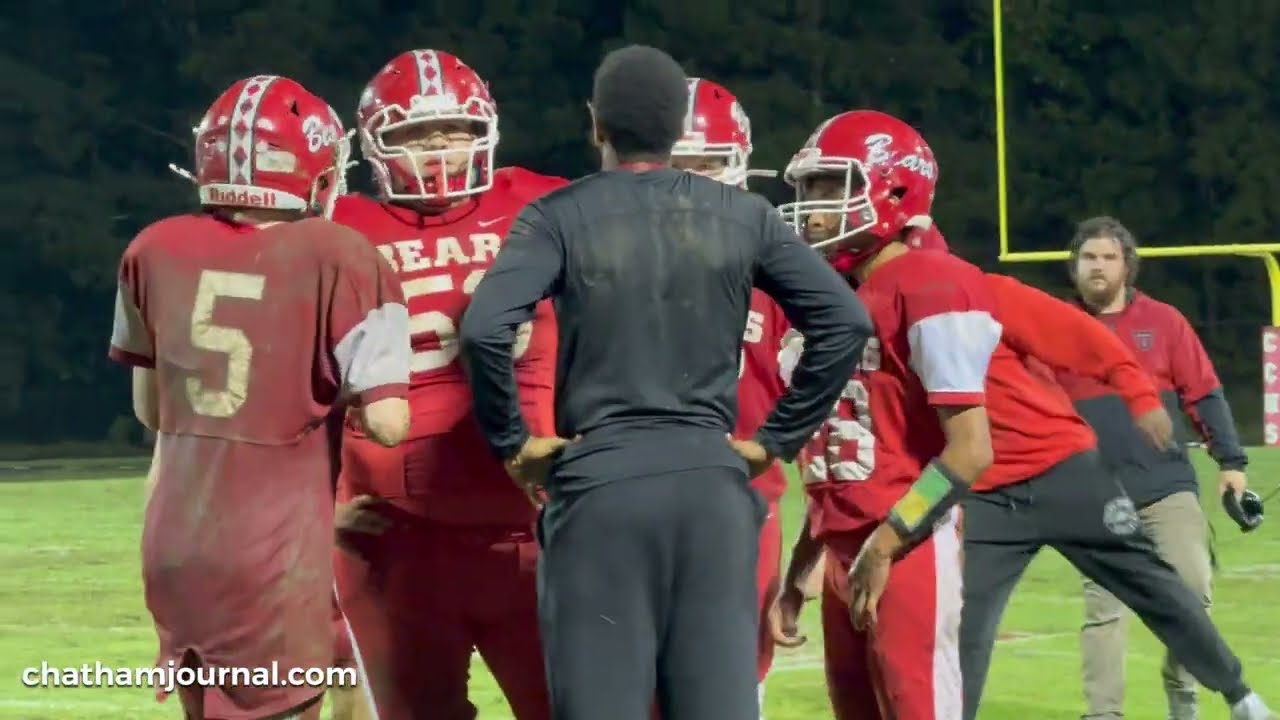 3rd quarter - Chatham Central Bears vs Seaforth Hawks football game - 9.27.24