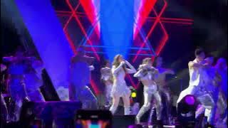 Fancam Konser Ayu Tingting - Dance Medley Minyak Wangi / Geboy Mujair | A&C