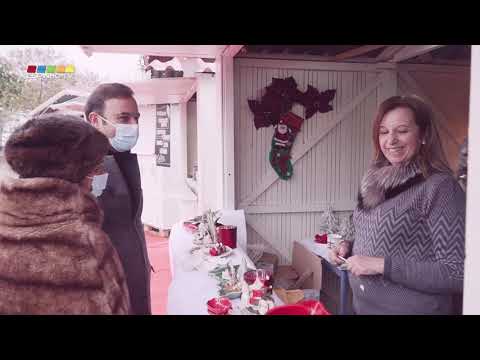 Mercadinho de Natal já abriu em Espinho