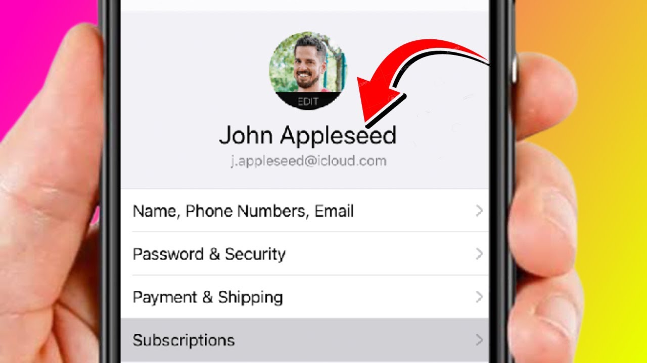 How To Change Apple ID On IPhone How To Change Apple ID On IPad IOS 15 IOS 14 YouTube