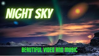 Ночное небо. Звезды. Очень красивое видео #nightsky #stars #ночь #небо #звезды