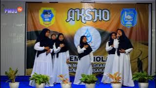 Shalawat Badar - Al Badar Juara 1 Aksho (Akademi Sholawat) PMDU Asahan