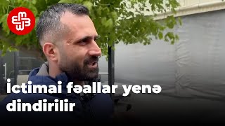 İctimai fəal Elgiz Qəhrəman BŞBPİ-də dindirilib