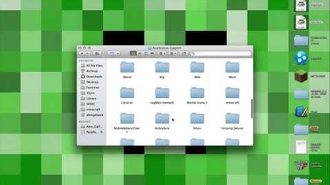 MCCapes Installation Mac