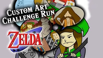 Pictionary Plando OoT | ART AND RANDOMIZER