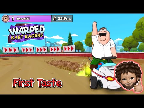 Warped Kart Racers - First Taste | Apple Arcade