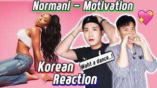 🔥(ENG)\/ KOREAN Rappers \/ react to NORMANI - MOTIVATION🔥