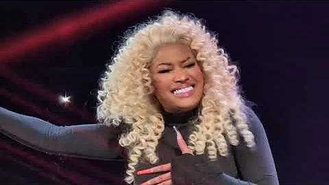 NICKI MINAJ & KAI CENAT JINGLE BALL 2023 ATLANTA (1st Row View) - 天天要聞
