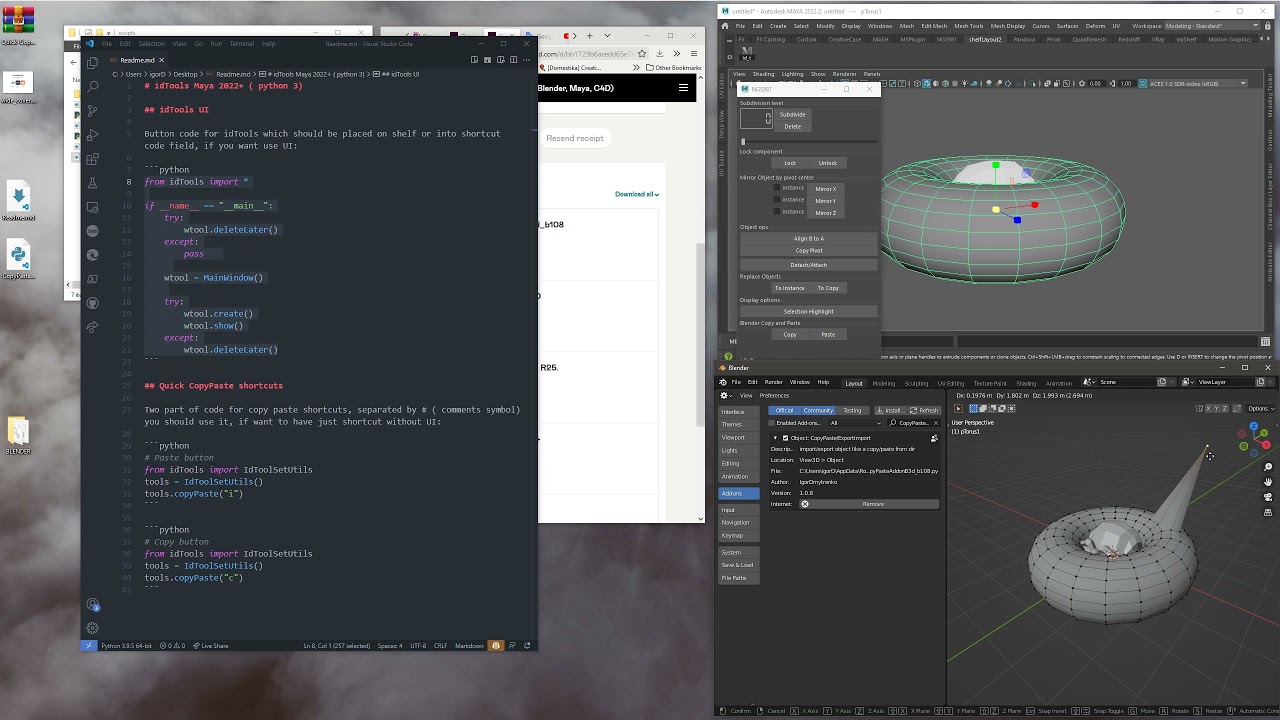 Quick Copy Paste - Maya installation process - YouTube
