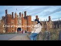 Une visite royale  lintrieur du palais de hampton court  ralentissement  londres