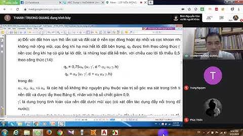 tính sức chịu tải của cọc   CT nhật bản