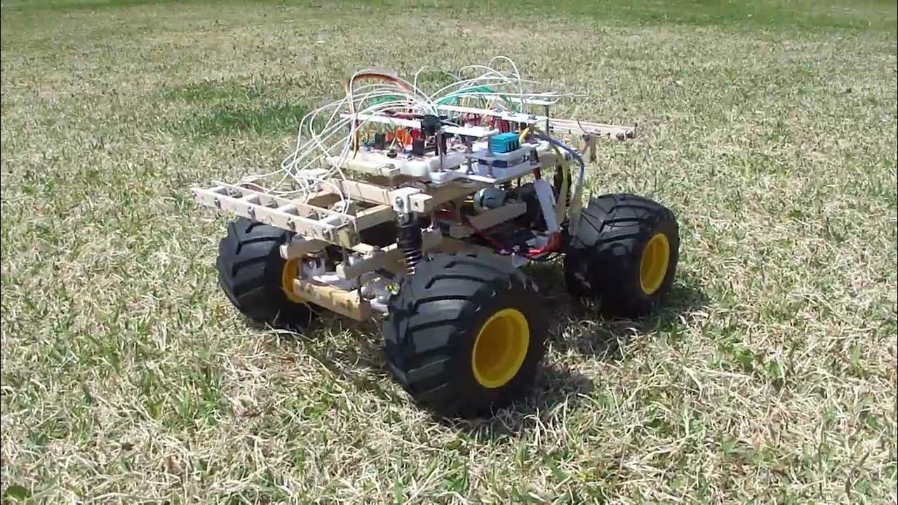 自作 ラジコン 9.2 タミヤ グラスホッパー LRP AI RUNNER REVERSE V2 XBee S1 Tower Pro MG996R YouTube