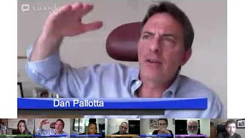Re-Imagining Philanthropy - Dan Pallotta on Talk P...
