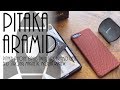 PITAKA iPhone8 plus アラミドケース & マグネットホルダー レビュー