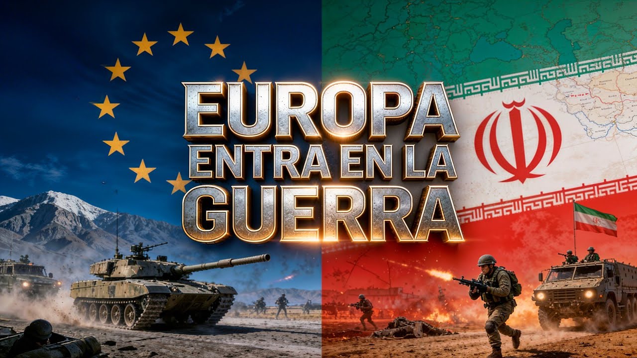 La guerra contra Irán alcanza ya a Europa: ¿Qué nos espera?