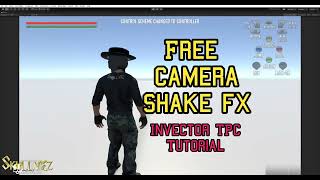 FREE Camera Shake FX | Invector Tutorial for Shooter Melee Template 2022