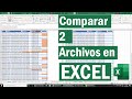 Como comparar archivos en Excel y encontrar las diferencias (4 maneras!!) 🤓