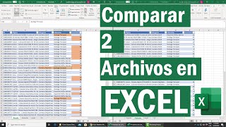 Como comparar archivos en Excel y encontrar las diferencias (4 maneras!!) 🤓