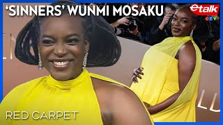 Sinners star Wunmi Mosaku explains her pregnancy reveal on Golden Globes red carpet | Interview
